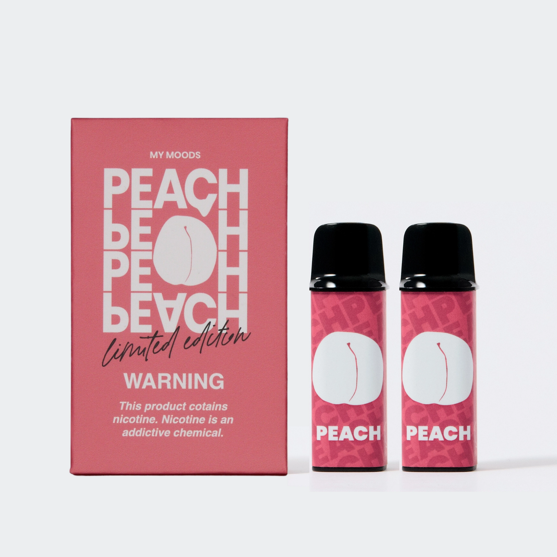 PEACH POD (NICOTINE 3%)