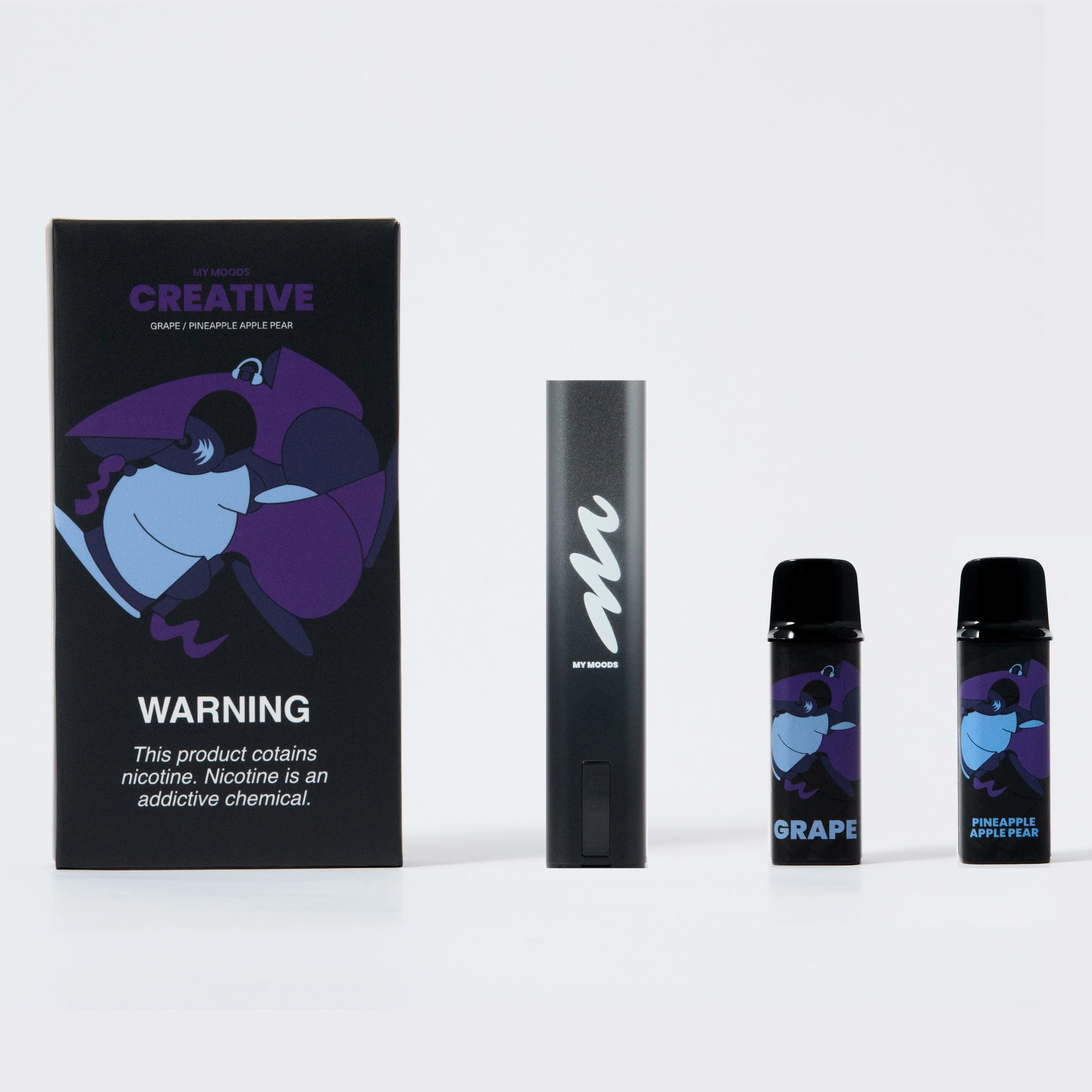 CREATIVE KIT (GRAPE & PINEAPPLE APPLE PEAR)