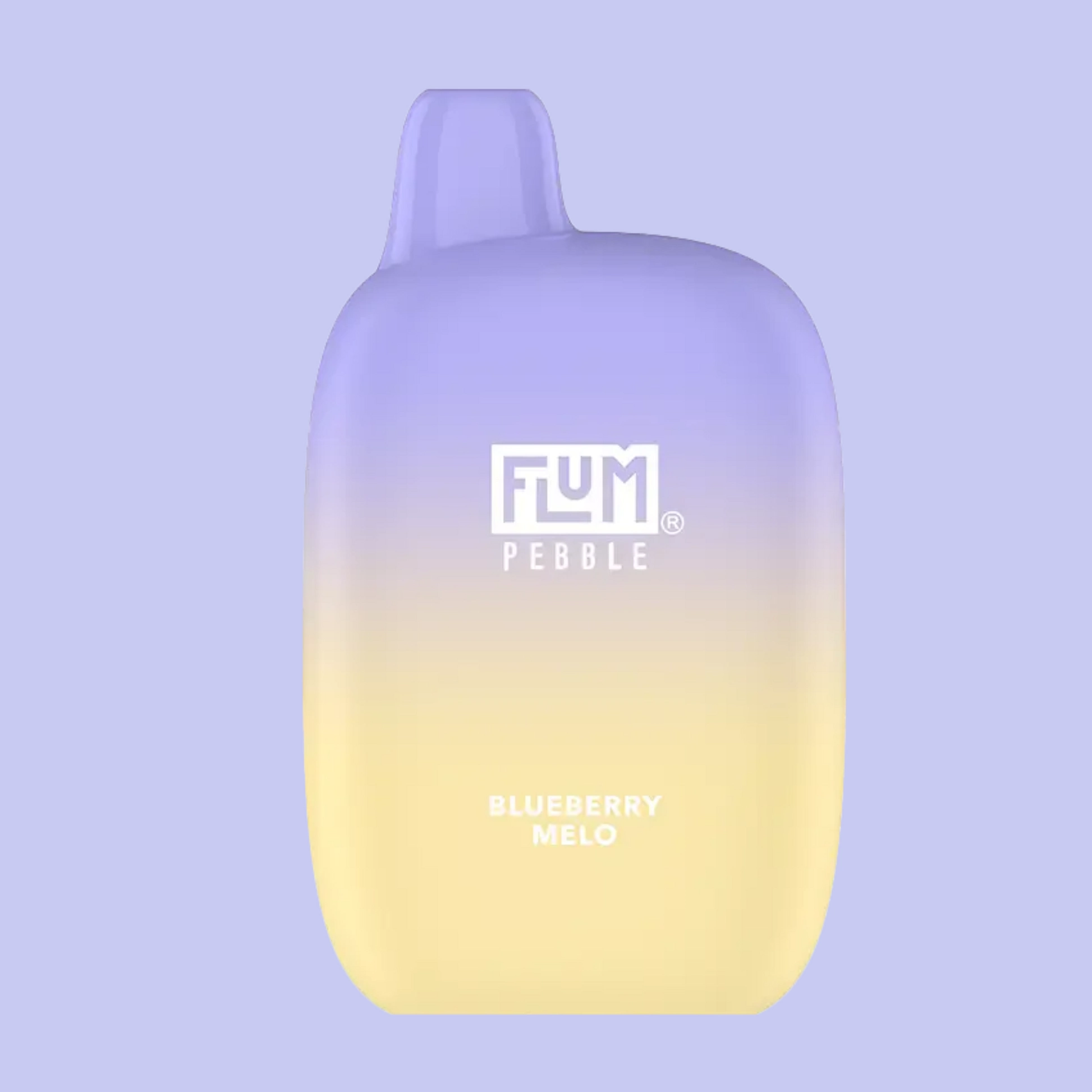 FLUM PEBBLE 6000 BLUEBERRY MELO