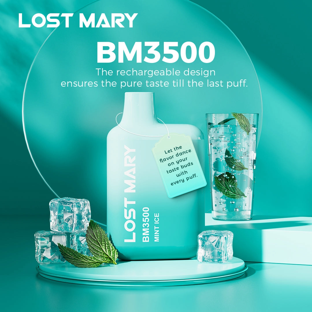 LOST MARY BM3500 MINT ICE(ノンニコチン)